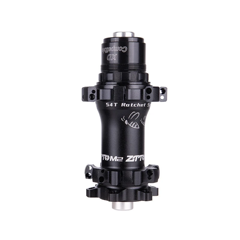 

ZTTO M2 MTB велосипед straitpull Сверхлегкий 28 отверстий концентратор XD 54T Системы для детей возрастом от 12 Скорость через оси QR 28 H велосипедные ступи...