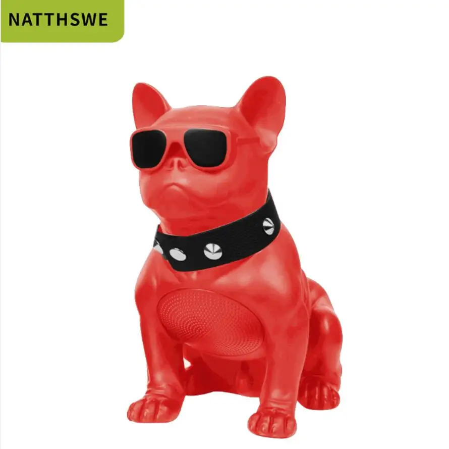 NATTHSWE Беспроводной Динамик маленький бульдог Bluetooth Aerobull Nano Открытый Портативный
