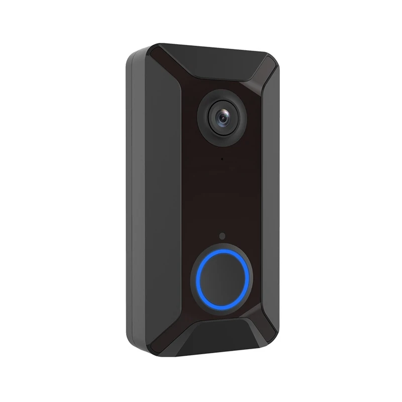 V6 720P Smart Doorbell Camera Wifi Video Visual Intercom With Chime Ip Door Bell Wireless Home Security | Безопасность и защита