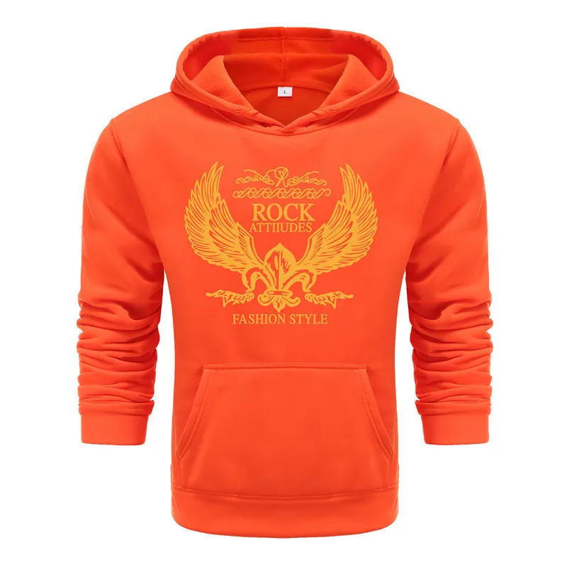 

2021 New Cartoon Anime Printed Men's Hoodie Pocket Warm Hoodie O-neck Loose Hoodie Spring and Autumn Wool Sweatshirt Men's Fash