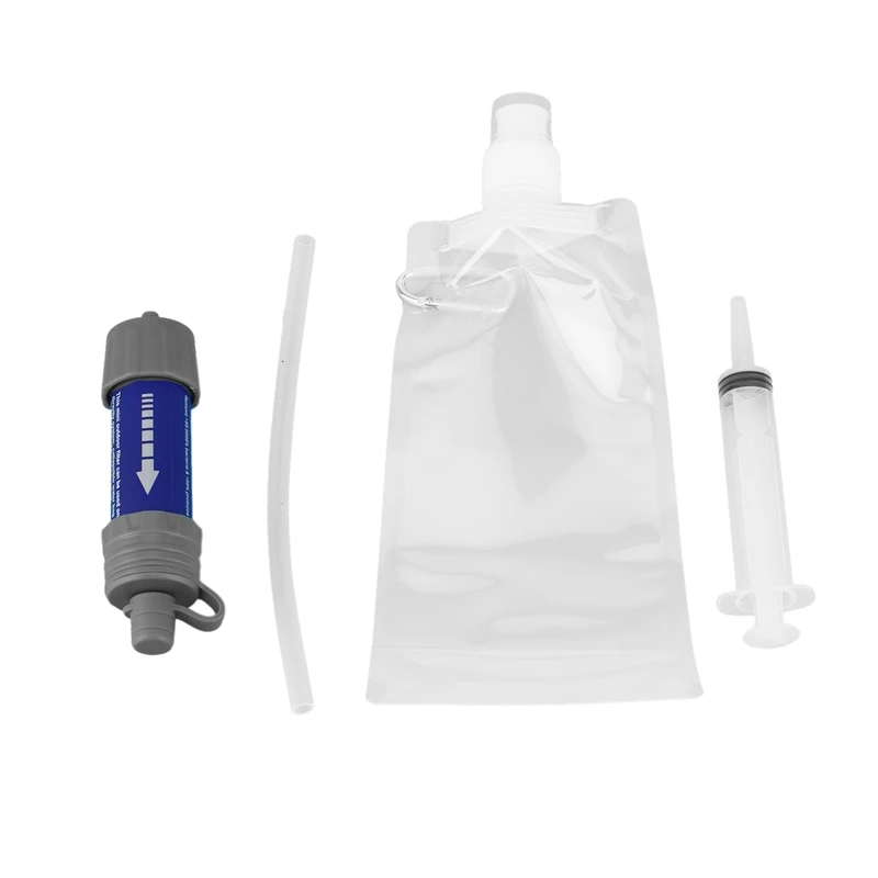 

Camping Mini Survival Water Filter Straw Portable Osmose Waterfilter System Sport Outdoor Wasser Filter
