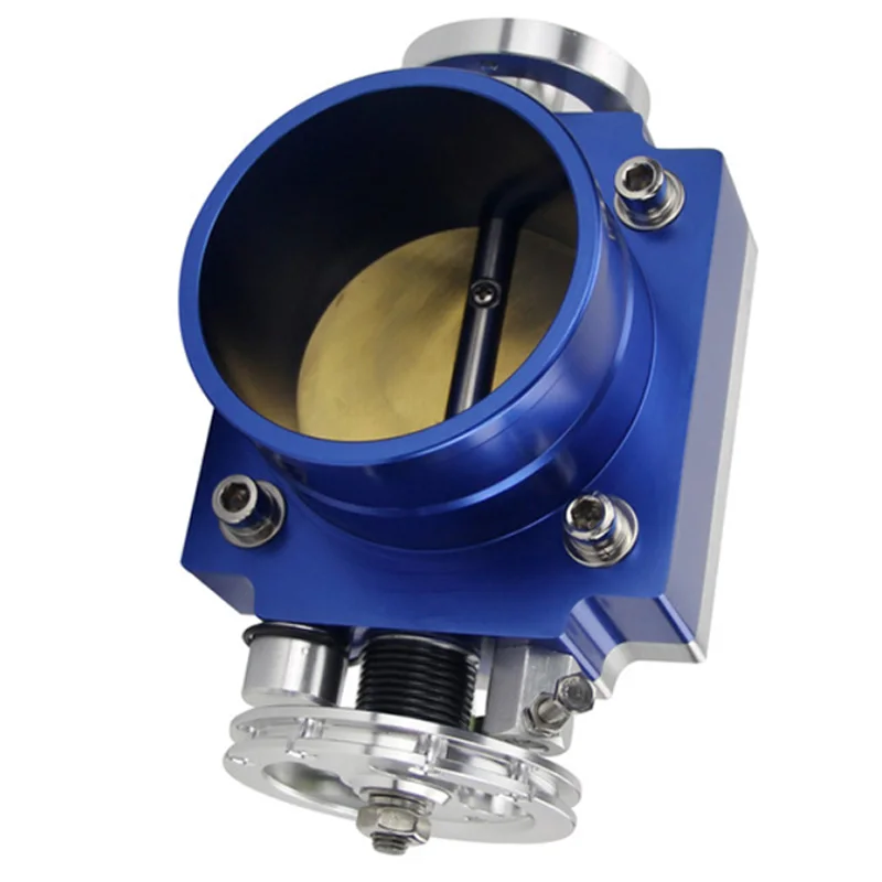 New Throttle Body 70mm Performance Intake Manifold Billet Aluminum High Flow | Автомобили и мотоциклы