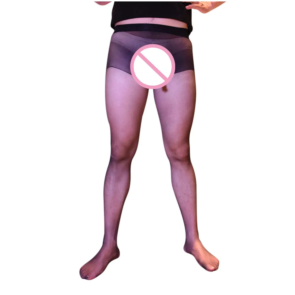 Прямые продажи с фабрики сексуальное нижнее белье мужские колготки без ног