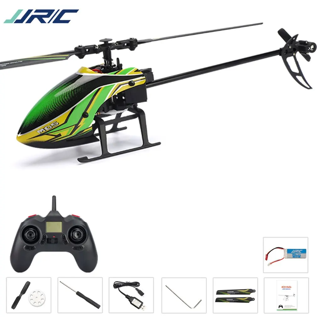 

JJR/C M05 RC Helicopter 6 Axis 4Channels 2.4G Remote Control Electronic Aircraft Altitude Hold Quadcopter Drone Toys Plane