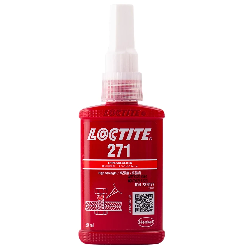 

High Strength New Loctite 271 Glue Threadlocker Anaerobic Adhesive Glue Anti-Corrosion Thread Locker Retainer Screw Locking Glue