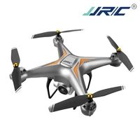 jjrc 6 channel durable and easy to operate drone 4k hd aerial photography wifi3d flip anti drop remote control airplane toy gift