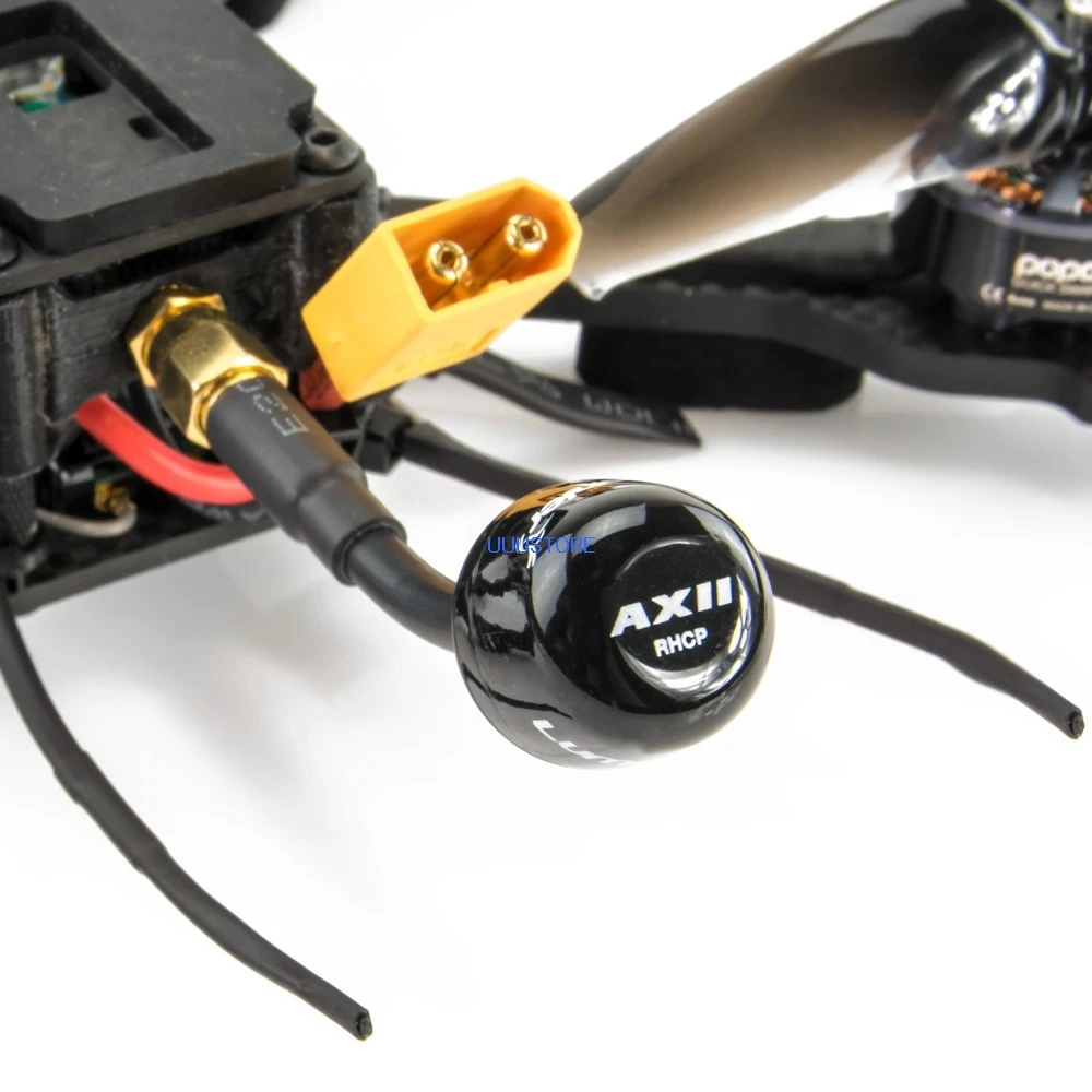 новая антенна lumenier axii 2 58 ггц 2 2dbi gain fpv rhcp sma дл