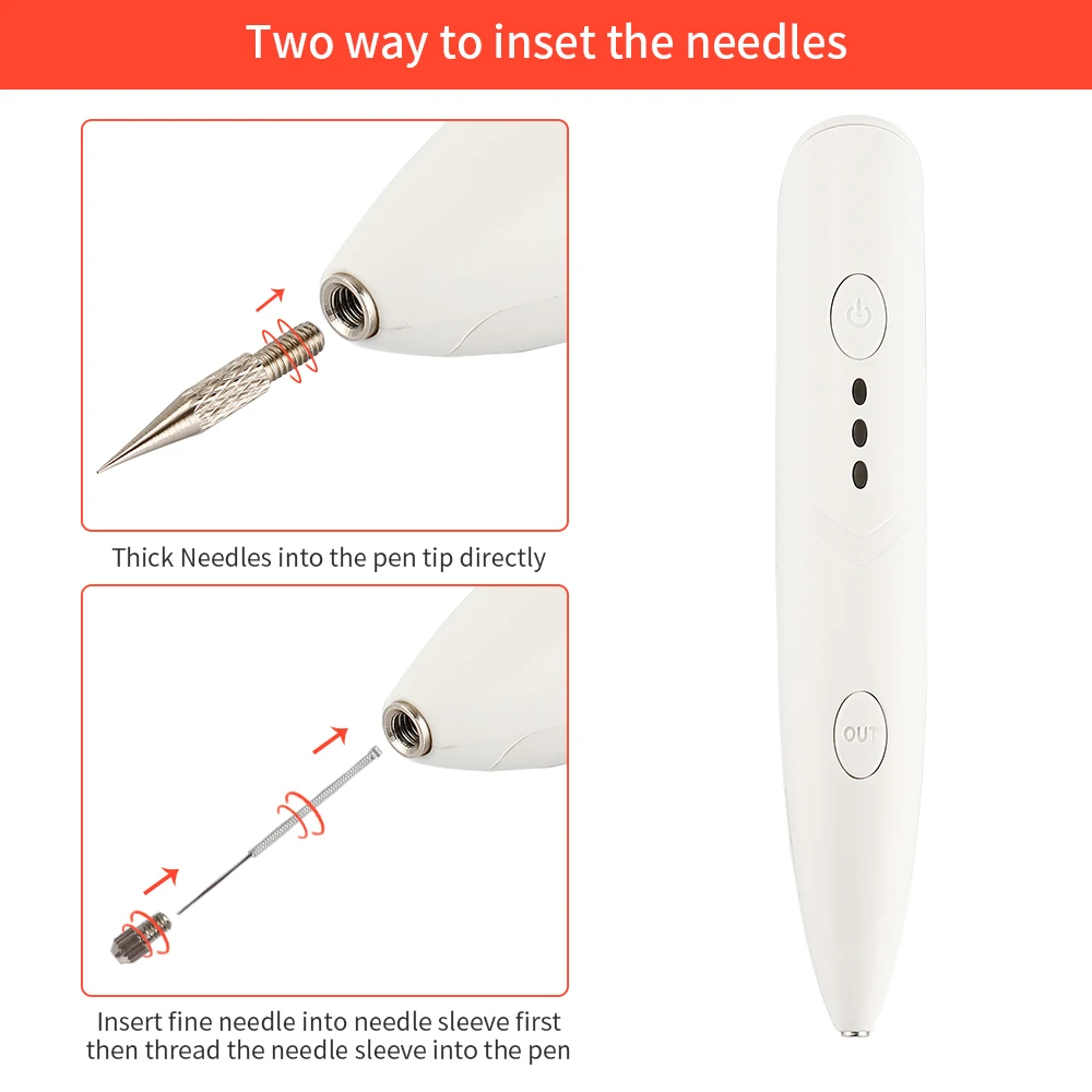 USB мини лазерная ручка для удаления веснушек устройство темных пятен и
