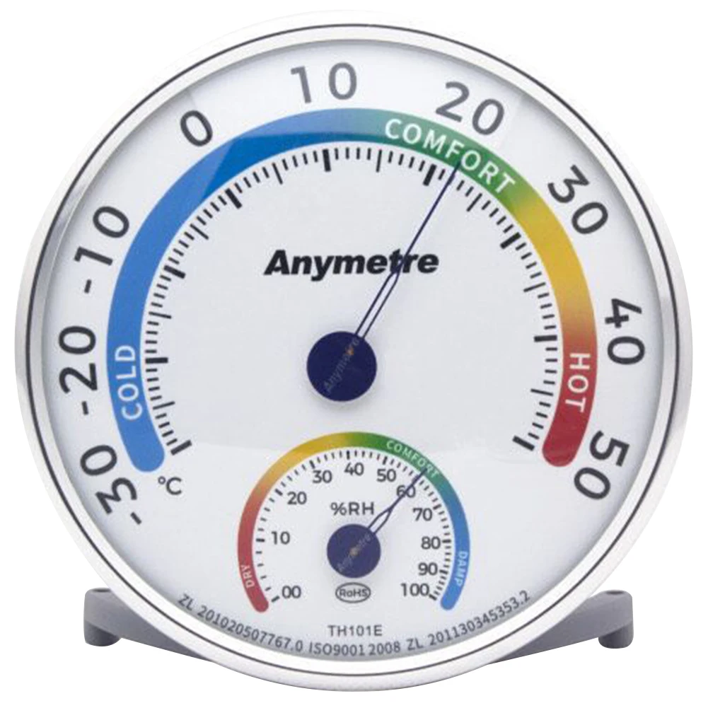 Измеритель погоды многофункциональный портативный термометр ABS-гигрометр с