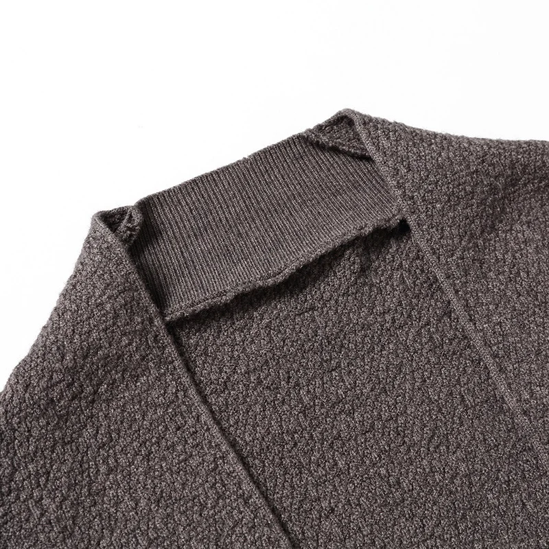 2021 High End Designer New Winter Brand Fashion Knit Autum Mens Button Cardigan Sweaters Cute Casual Men Coats Jacket Clothing