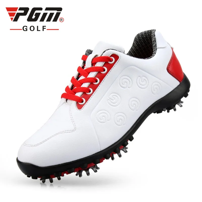 

PGM golf shoes women fashion waterproof breathable