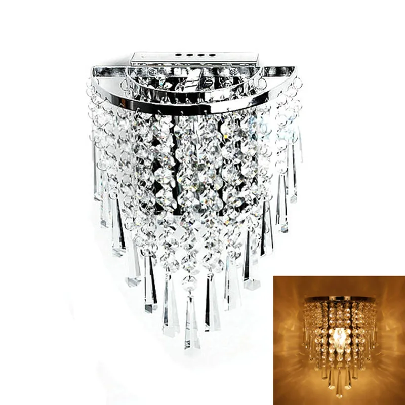 Современный художественный высококачественный Хрустальный настенный