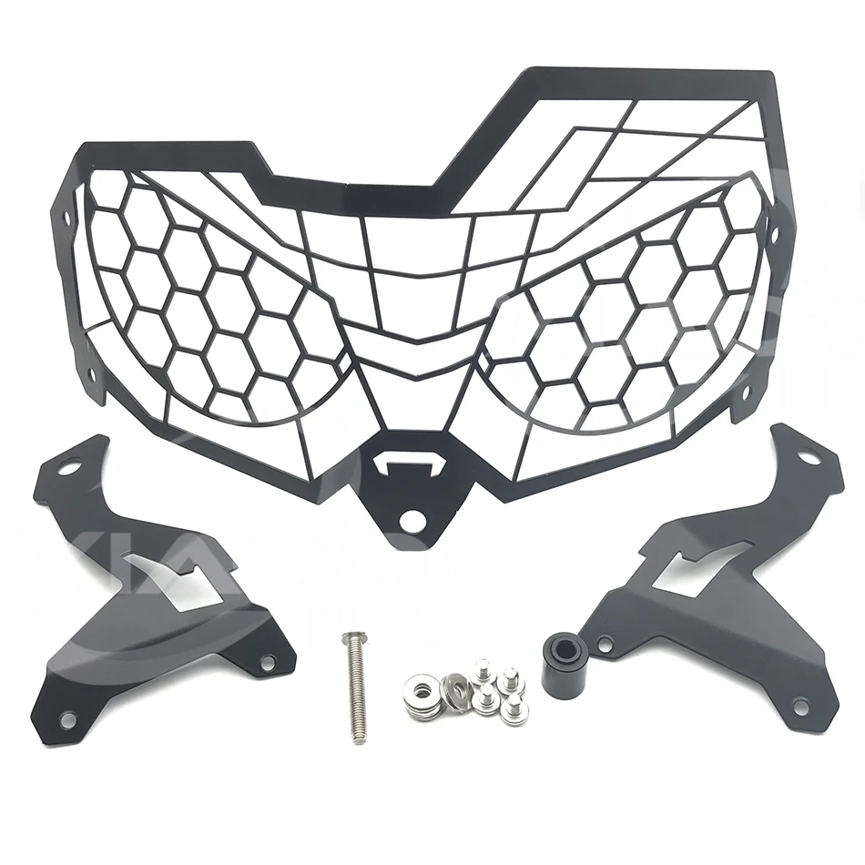 Защитная накладка на решетку мотоцикла боковое Крепление для Honda CRF250 Rally 2017 2018