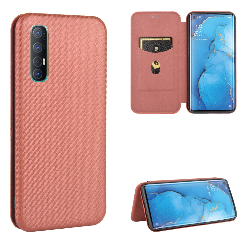 

Sunjolly Case for OPPO Reno3 Pro EU Find X2 Neo Wallet Stand Flip PU Leather Phone Case Cover coque capa Reno3 Pro EU Case Cover