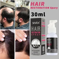30ml fast hair growth spray essence anti hair loss liquid damaged treatment help for hair care repair growing men woman