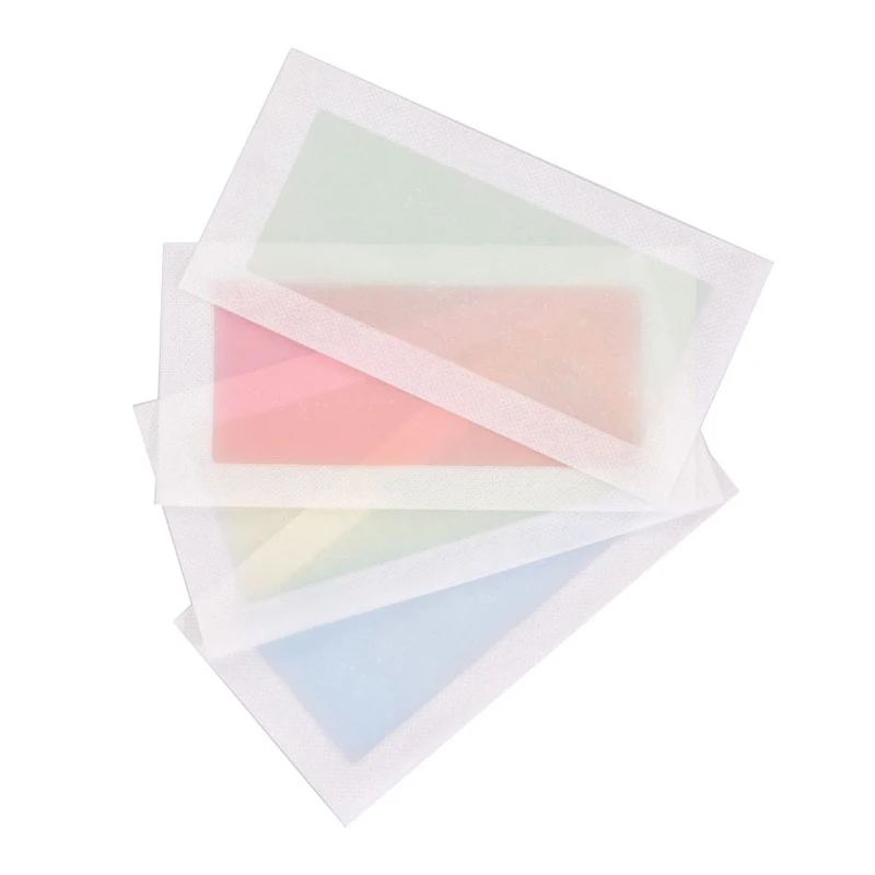

1pcs Hair Removal Wax Paper No Strip Depilatory Hot Film Hard Wax Pellet Waxing Bikini Face Disposable Double-sided Hair Removal