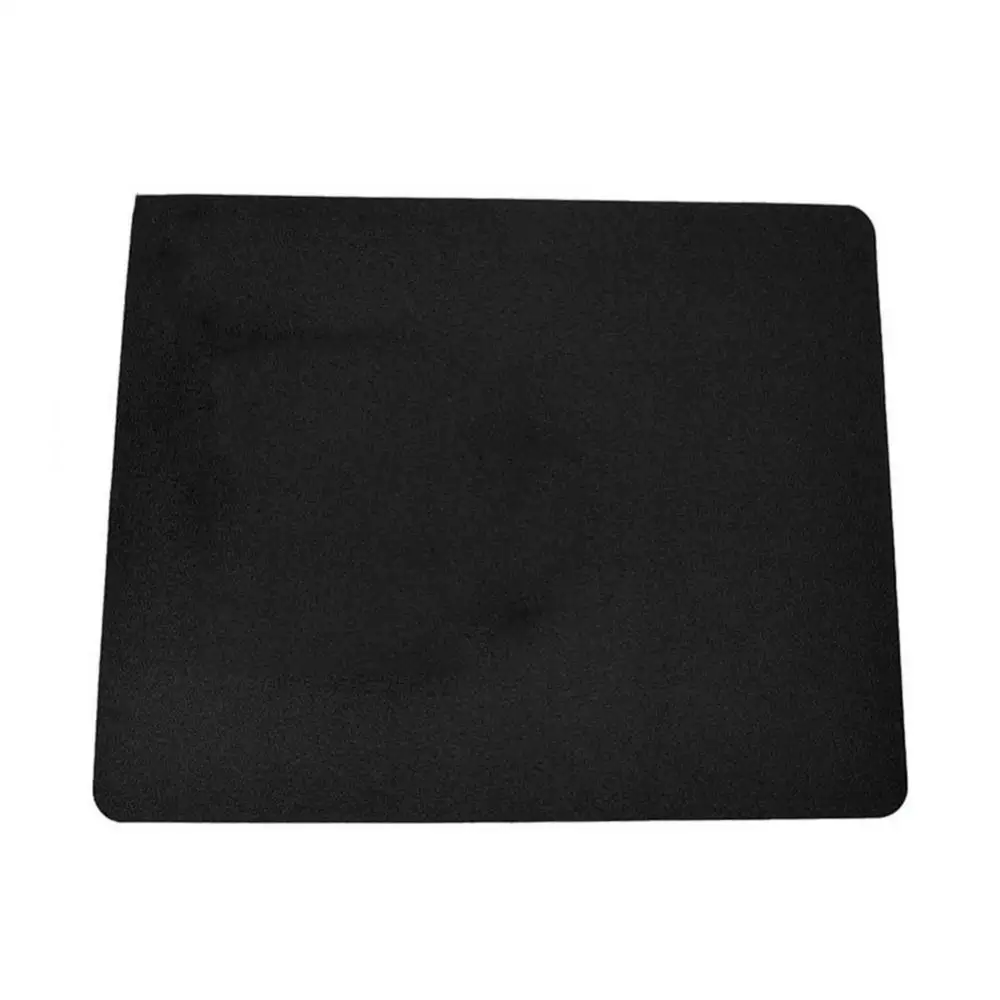 Mousepad Gaming PC Laptop Mouse Pad Anti-Slip Solid Color Rectangle Mice Mat For Home Office