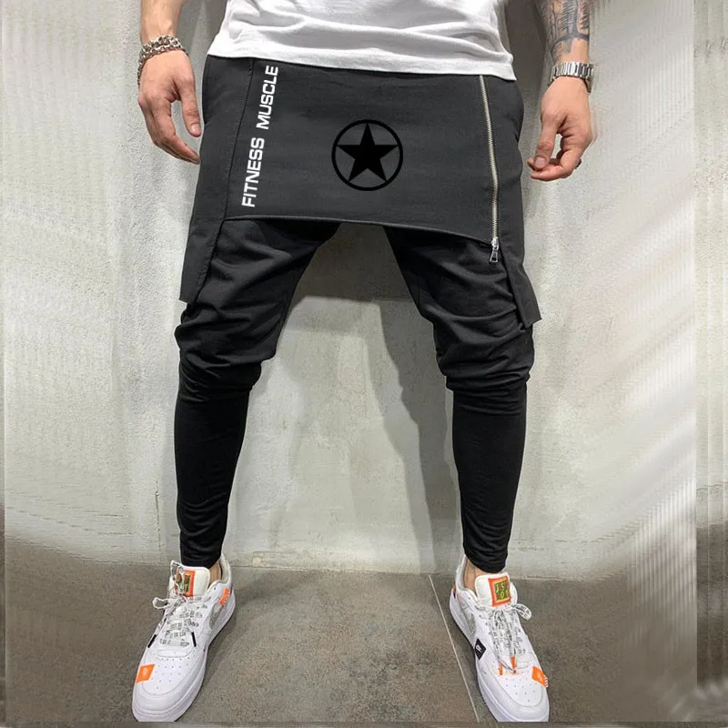 

New Jogging Pants Men Sport Sweatpants Running Pants Pants Men Joggers Cotton Trackpants Slim Fit Pants Bodybuilding Trouser