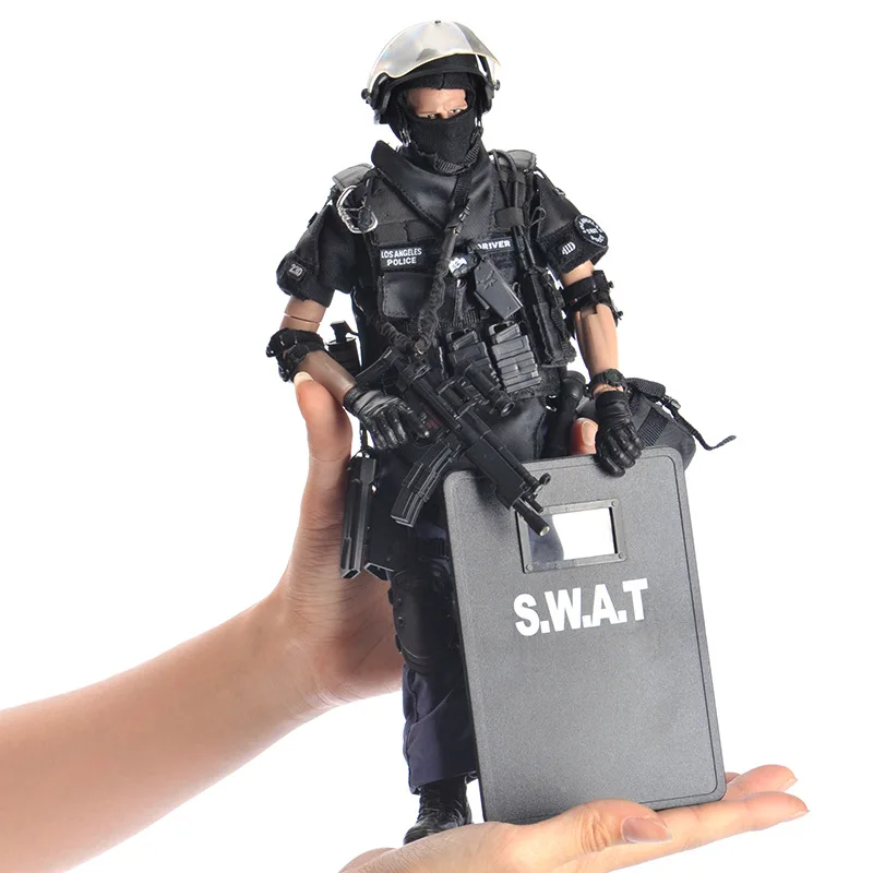 PATTIZ High end моделирование 1/6 масштаб военный Solider SWAT вперед набор солдат модель