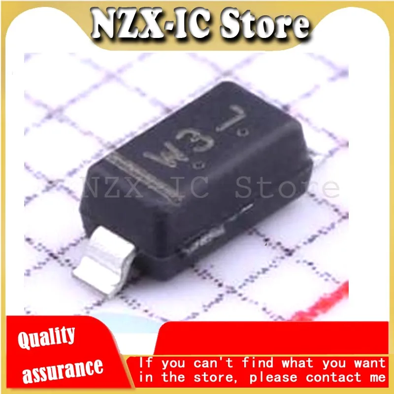 

20PCS/LOT Zener diode LBZT52C3V3T1G 3.3V 5A SOD-123