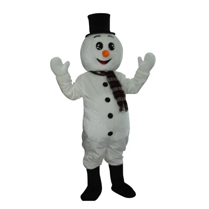 

Exotic Cosplay Mascot Snowman Cartoon Doll Costume Suit Christmas Halloween Birthday Party Easter Carnival Free Shipping