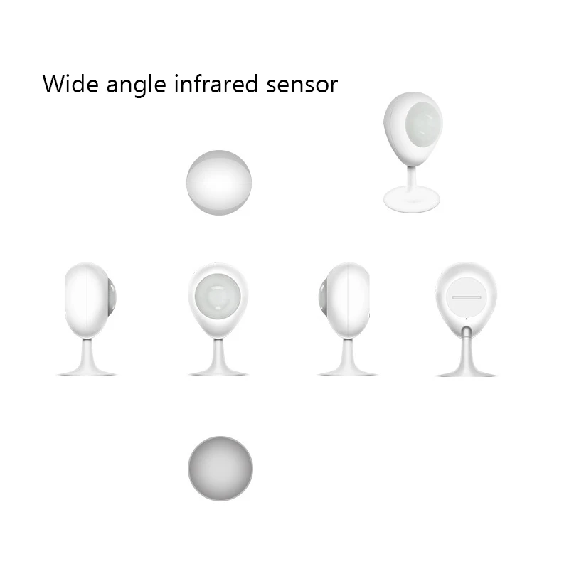 

Zigbee WiFi Human Body Sensor Wireless Smart Body Movement PIR Motion Sensor Zigbee Use With Gateway Tuya Smart Life App