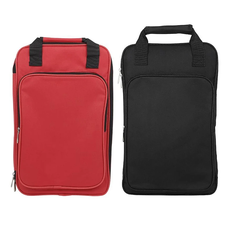 

Hot kf-Drum Stick Storage Bag Cotton Thicken Portable Musical Percussion Sticks Storage Backpack Instruments Accessories