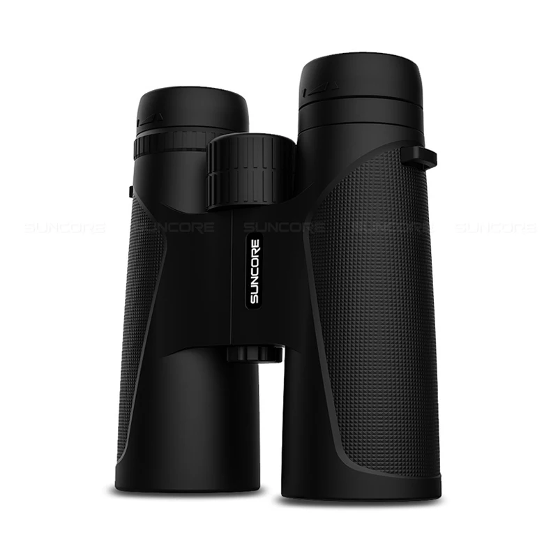 

12x42 Outdoor Portable Binocular Power HD Bak-4 Prism Multi-layer Green Coating Telescope for Outdoor Hiking Camping