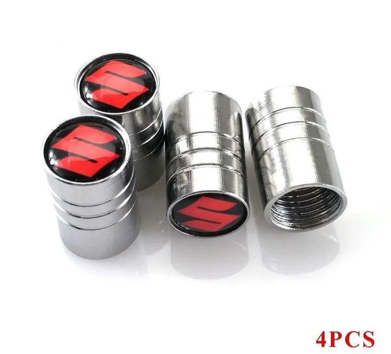 4 шт. автомобильный значок вентиль шины колеса колпачок пыли для Opel Lada Dacia Renault