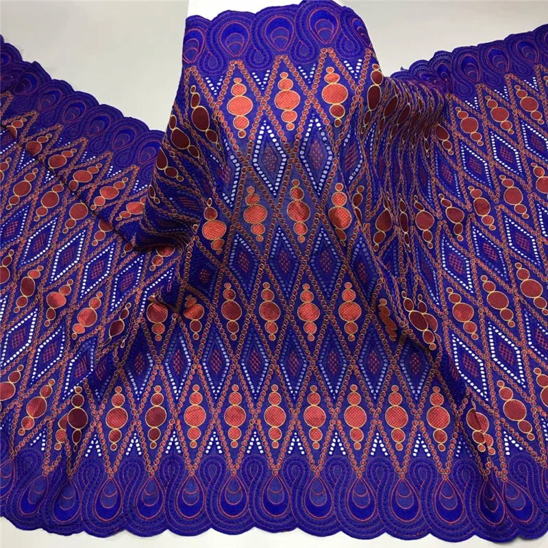 

nigerian lace fabrics swiss voile lace in switzerland african lace fabric 5yards swiss dry cotton fabric for dress HS100-112