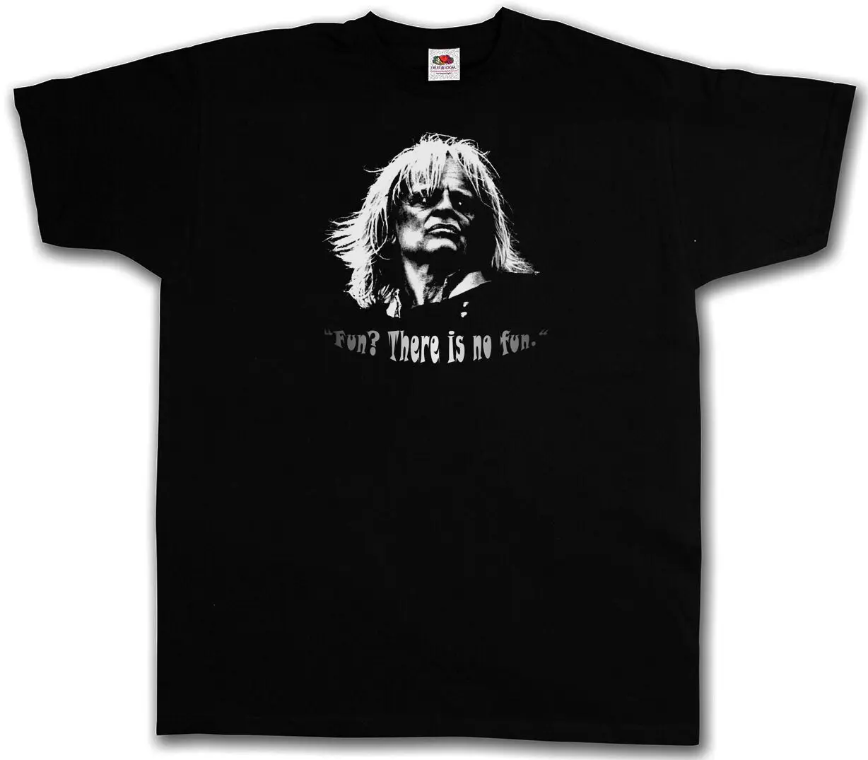 Развлечение? Нет никакого удовольствия! Футболка носерату Клаус кински культ