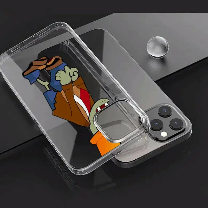 

Cartoon Plant games cute funny wars Phone Case Transparent for iPhone Samsung A S 11 12 6 7 8 9 30 Pro X Max XR Plus lite