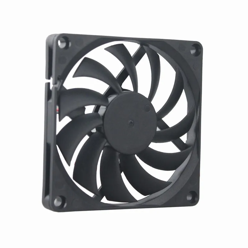 20 шт./лот GDSTIME 2 Pin 80 мм 80x80x10 8010 8 см двойной шариковый подшипник бесщеточный DC 24 В