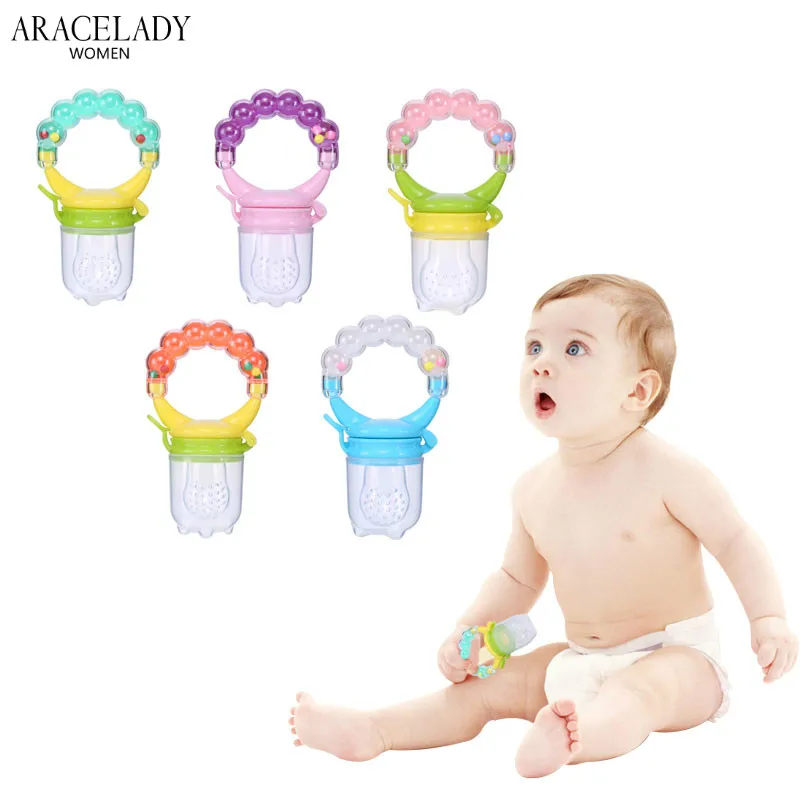

Soother Nipples Infant Food Nipple Feeder Silicone Pacifier Fruits Feeding Supplies Soft Feeding Tool Pacifier Silicone Kids