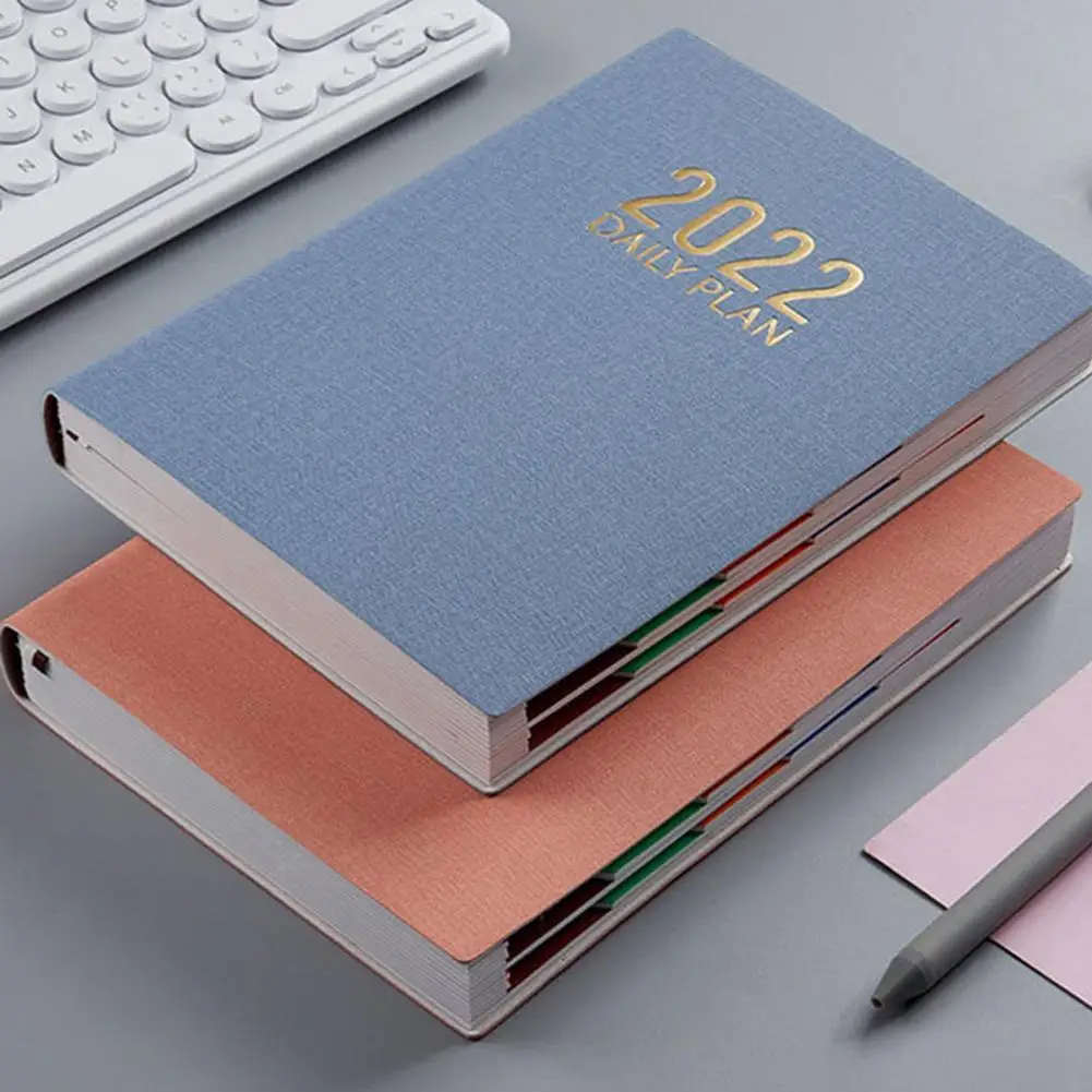 

Бумага A5, 200 листов, 2022 листов, дневник, планируемый блокнот для расписания, широкое применение для школы