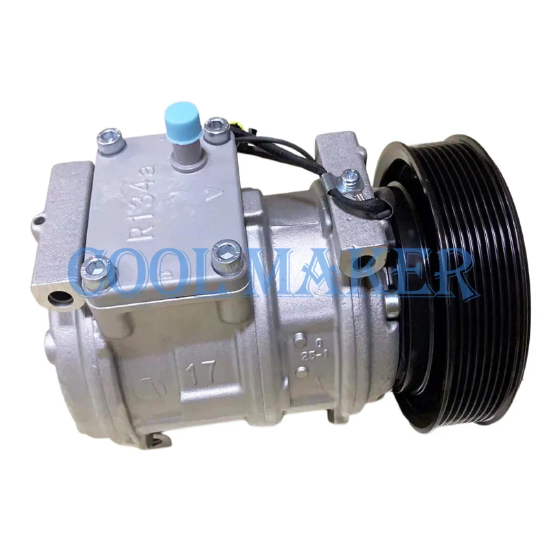 Тракторы 10PA17C для компрессора переменного тока John Deere AH169875 447200-4930 RE46609 447170-9490 TY6764