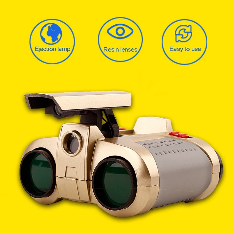 1 шт ABS Детский бинокль телескоп для детей на открытом воздухе игры Кемпинг