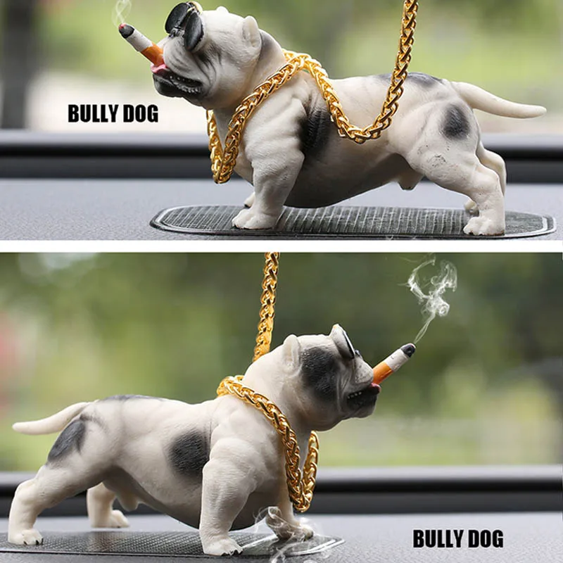 Аксессуары для интерьера автомобиля украшения собак украшение креативная