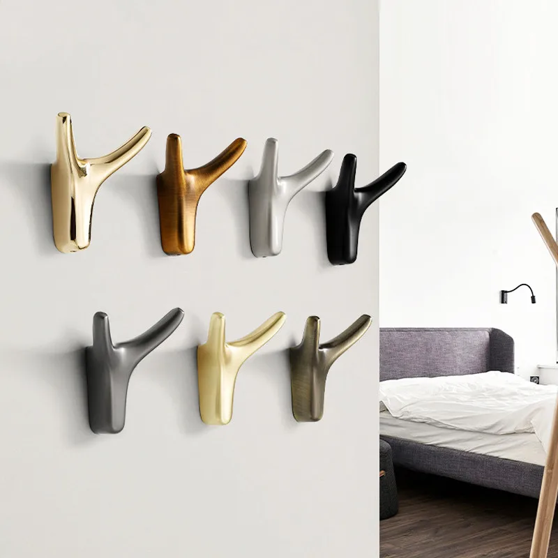 

Крючки для одежды из цинкового сплава с винтами