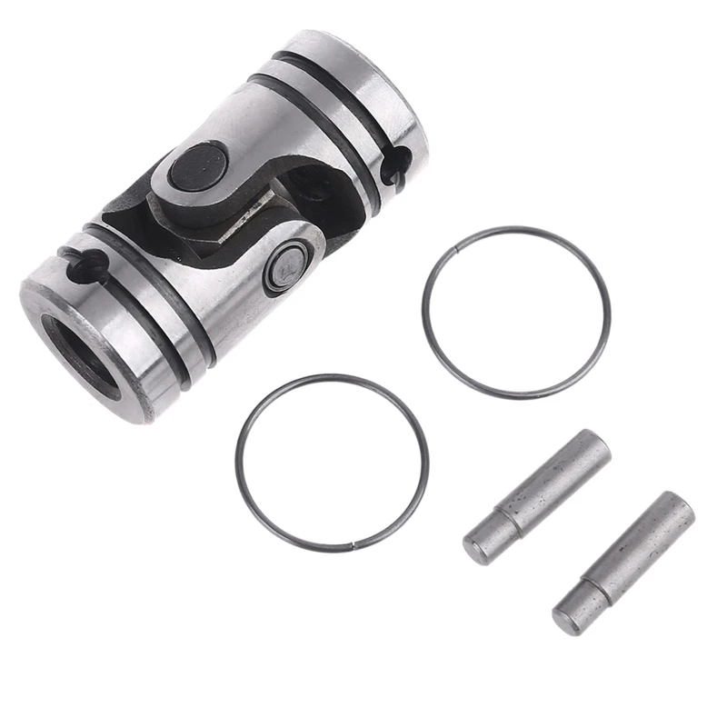

DIY Steering Universal Coupling Shaft Coupling Motor Connector Dia 16mm/20mm