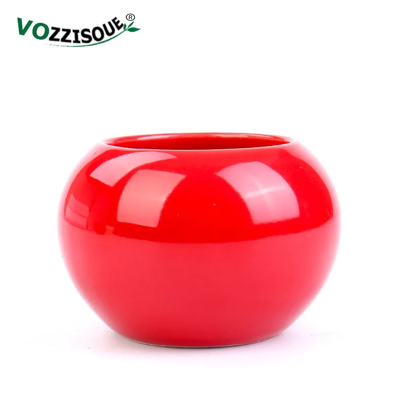 Nordic Style Ceramic Small Flower Pot Plant Succulent for Planters Succulents Decorative Cute Mini Cactus Pots | Дом и сад
