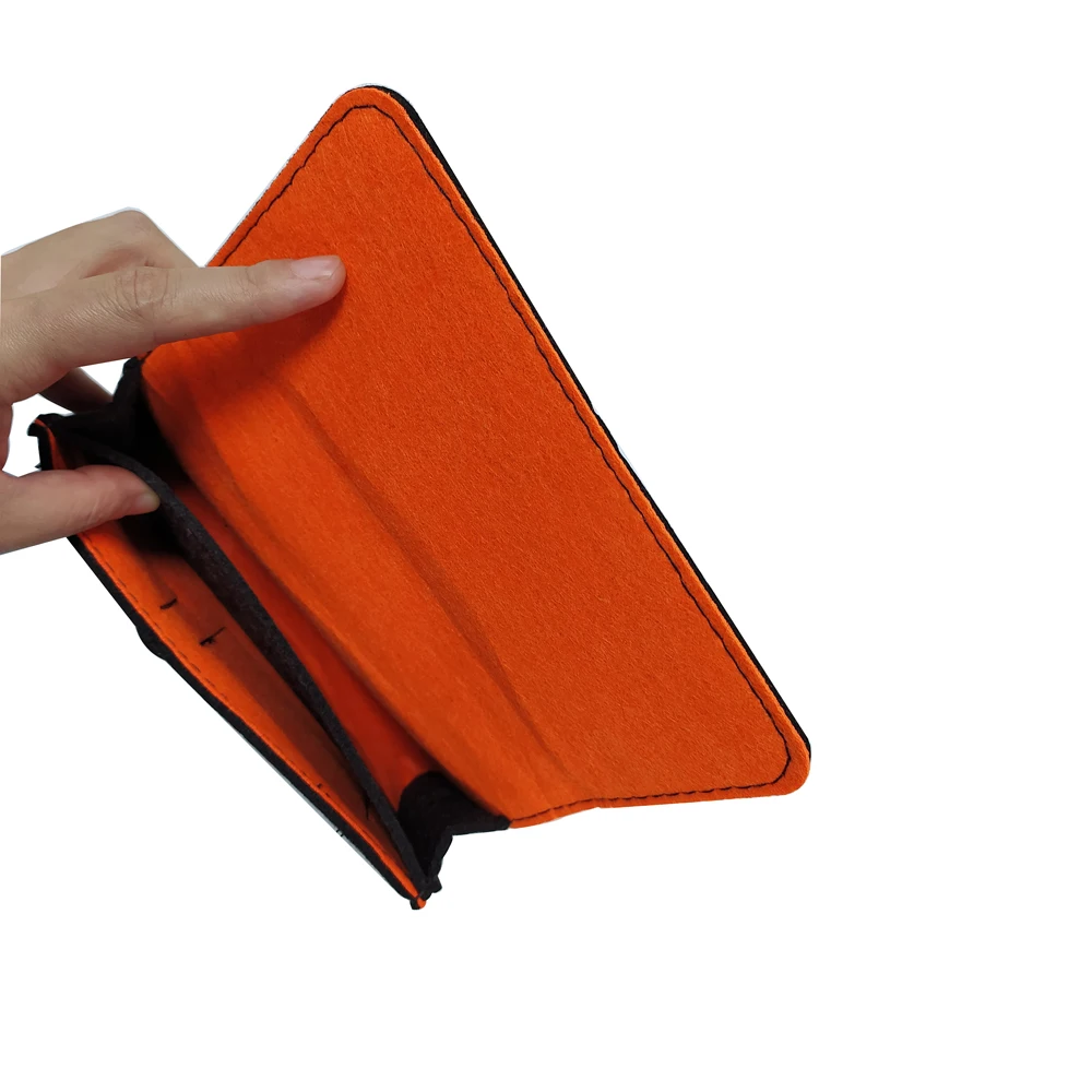 Тонкий портативный чехол фетровый для консоли PSP профессиональная защитная