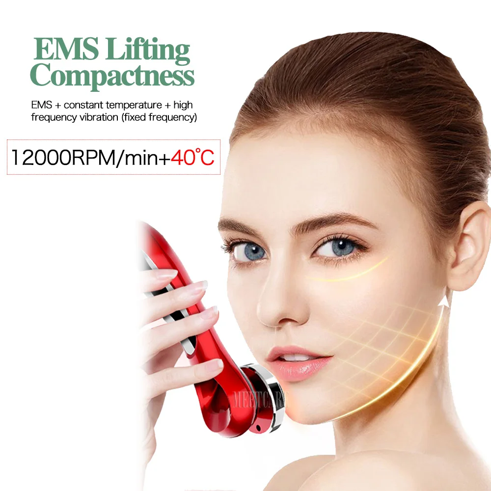 Электрическая ультразвуковая мезотерапия ЭМС Электропорация лифтинг красота