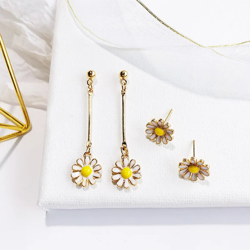 Женские серьги гвоздики с эмалью 1 пара|Серьги-гвоздики| |