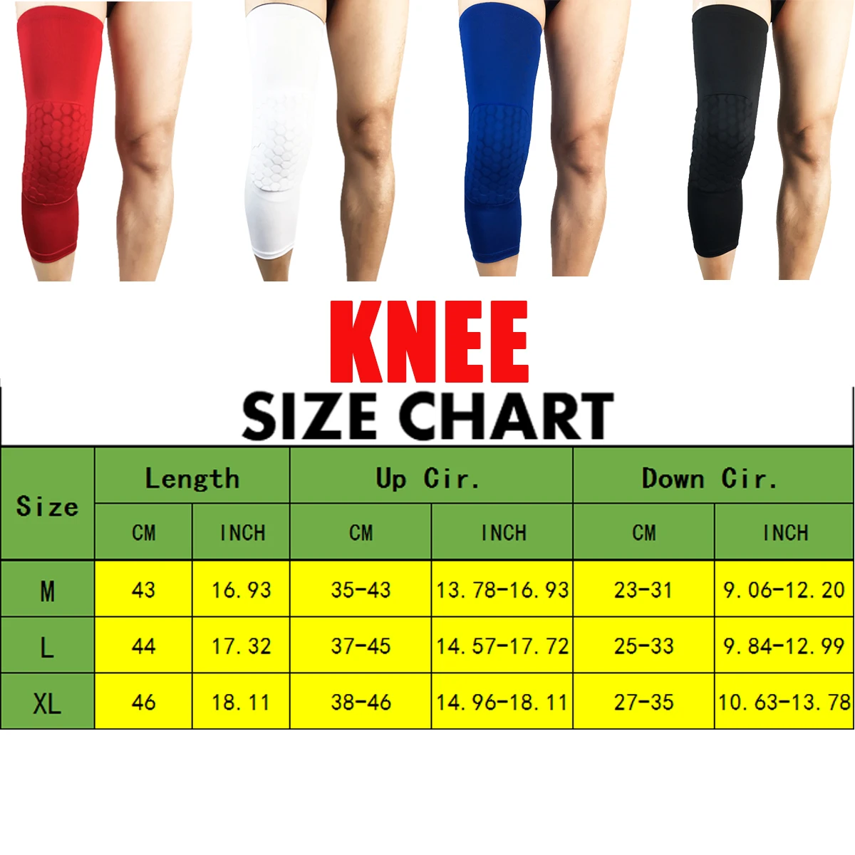 

1PC Padded Compression Arm Sleeve Brace Anti-Slip Anti-Collision Sports Elbow Support Protector Gear