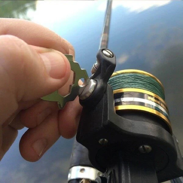 Нержавеющая сталь карманный инструмент 20 в 1 мульти функциональный гаджет для