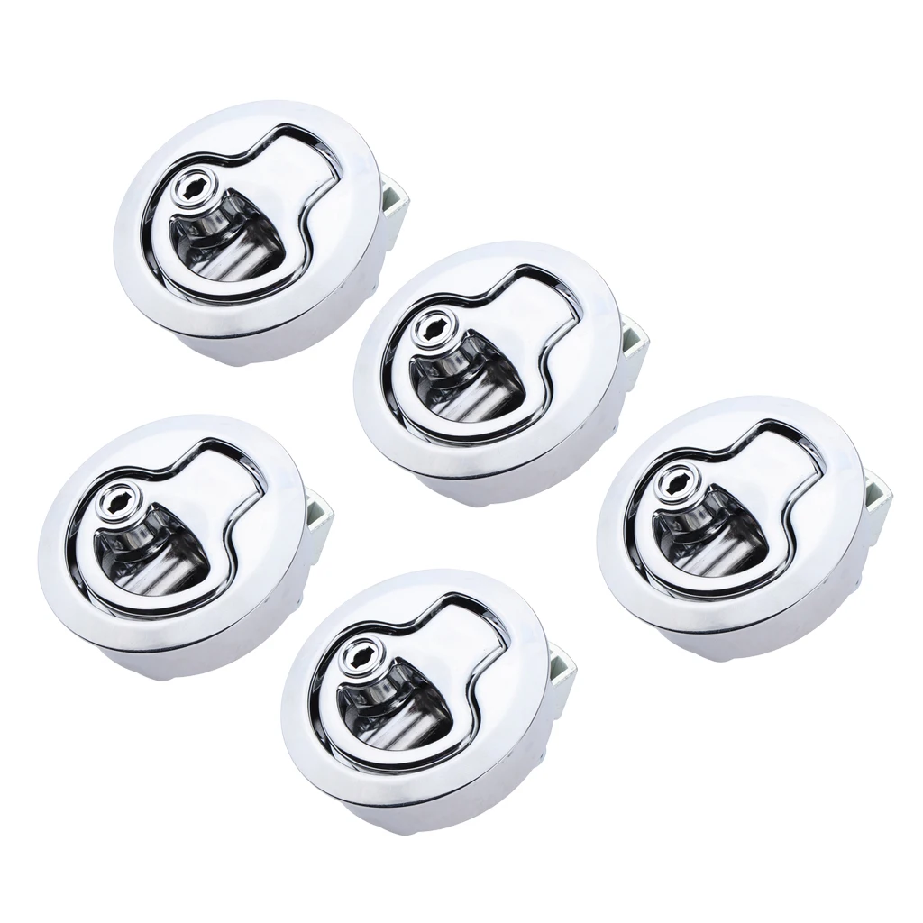 Защелка из нержавеющей стали для лодок 5 шт. грузовиков прицепов автофургонов