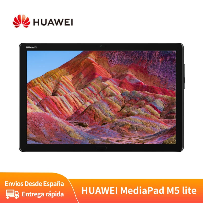 Глобальная версия HUAWEI MediaPad M5 lite 10 1-дюймовым экраном 4 Гб 64 7500 мАч Kirin 659 Octa Core 1080P Wi-Fi