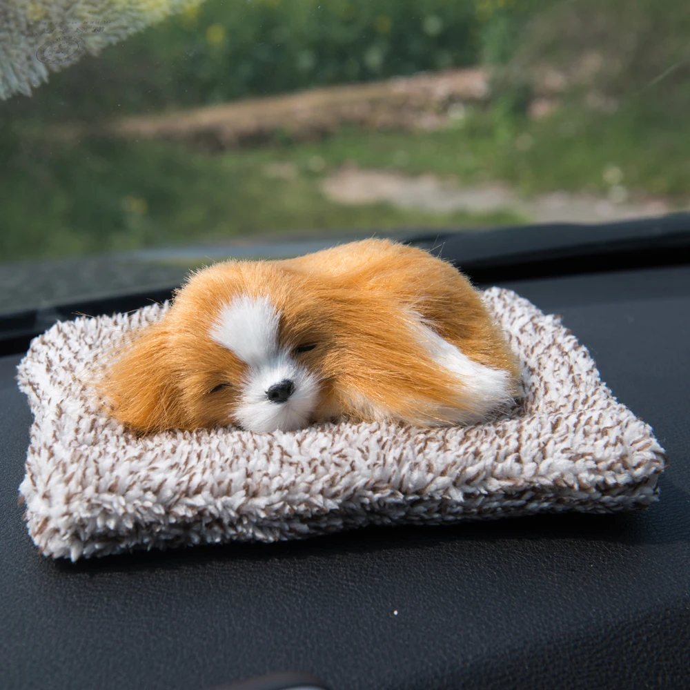 Автомобильный освежитель воздуха украшение автомобиля Стайлинг плюшевое с