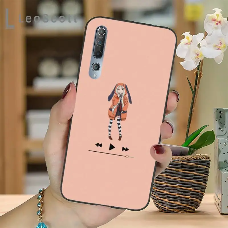 Чехол для телефона с аниме Kakegurui Runa Xiaomi mi Redmi note 7 8t 9 9t 9s 8 10 10t 11 pro lite K20 max 3 | Мобильные